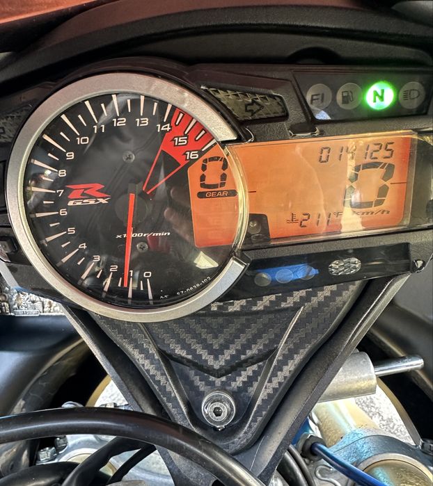 Suzuki Gsxr 600 L6 (джиксер)
