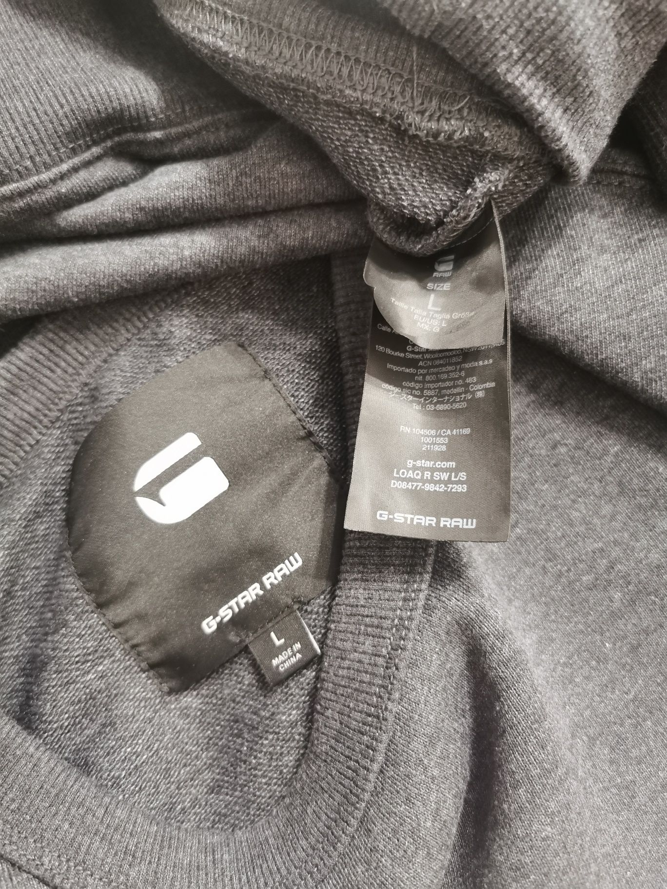 Męska bluza marki G-star Raw