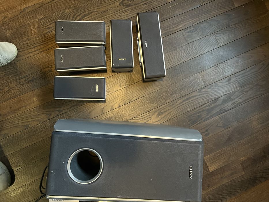 SONY DVD amplituner kino domowe