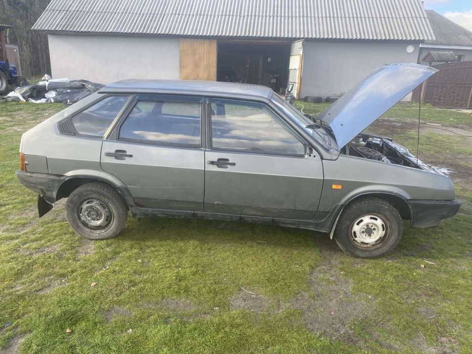 Ваз 21093 1,5 газ бензин