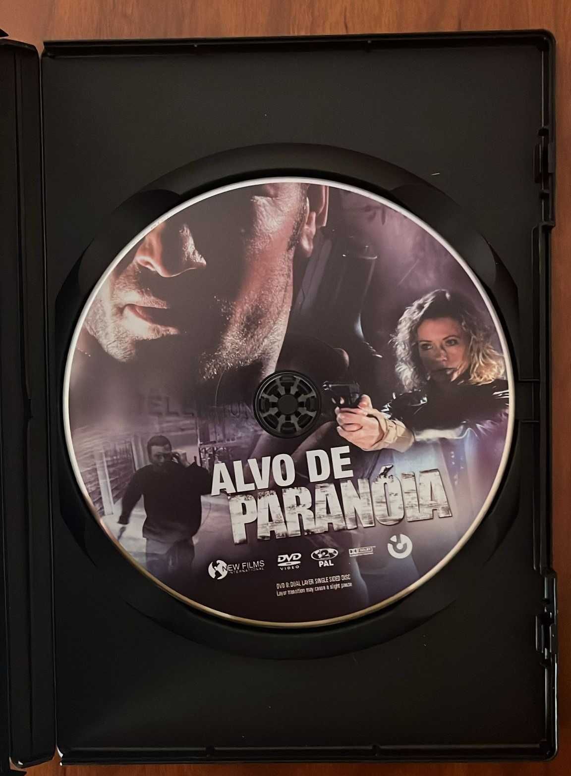 DVD "Alvo de Paranóia"