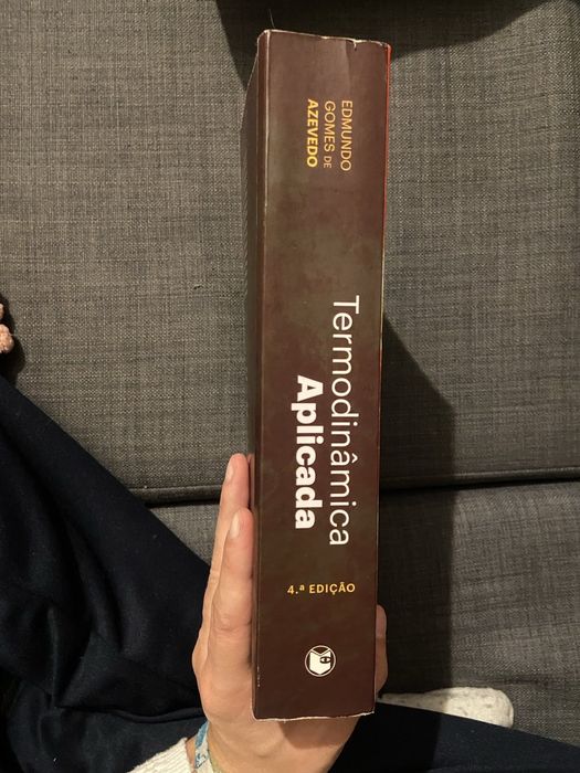Termodinâmica Aplicada, Edmundo Gomes de Azevedo