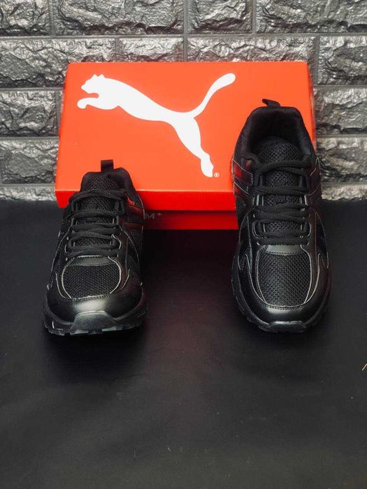 Puma мужские кроссовки на Осень / кожаные кросовки мужские Пума