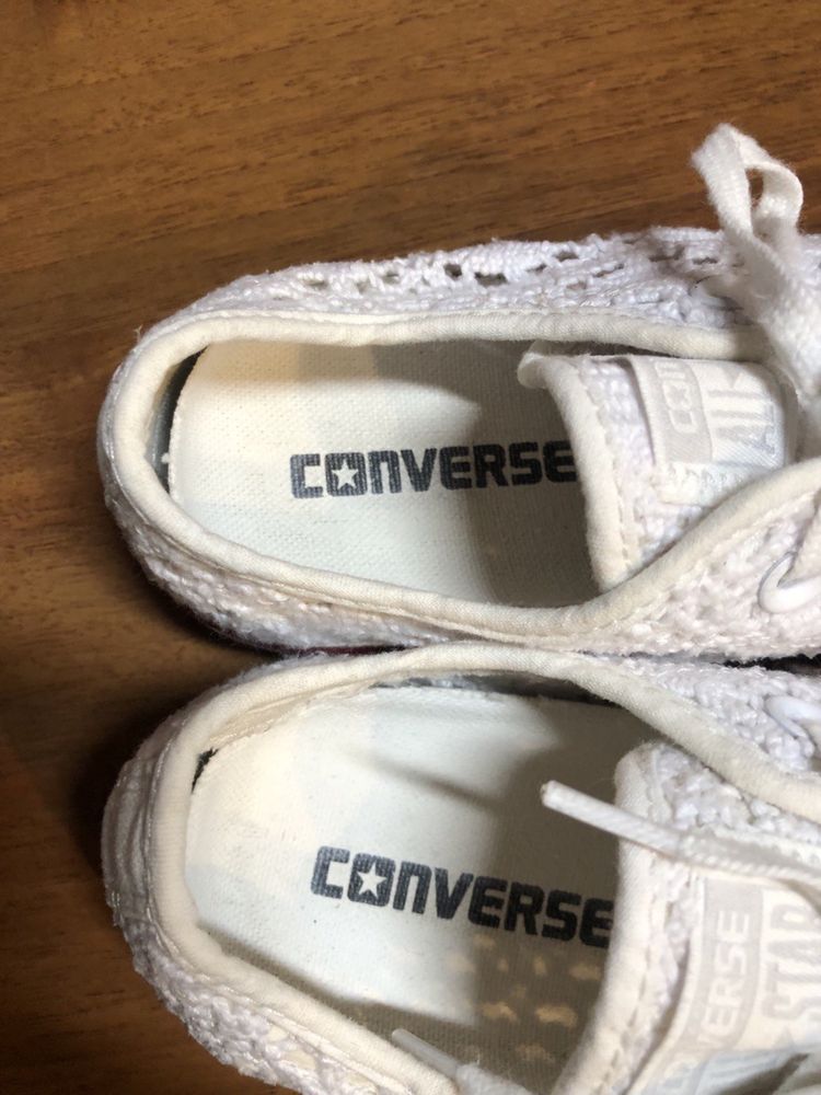 Кеды женские Converse 24 см.