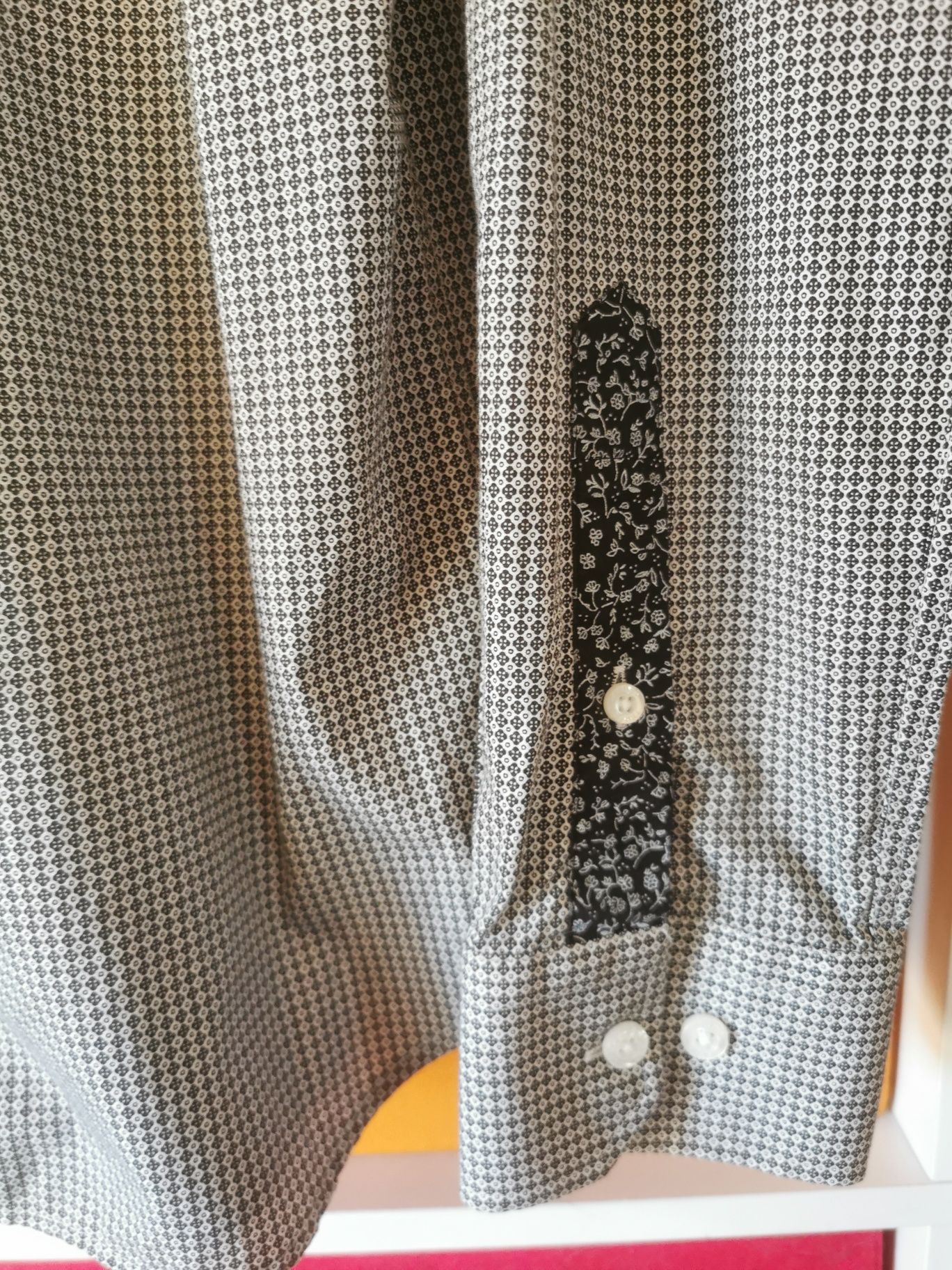 Camisa estampada