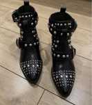 Botki DeeZee Czarne NOWE