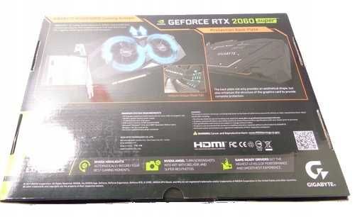 Karta graficzna Gigabyte GeForce RTX 2060 SUPER WINDFORCE OC 8GB G