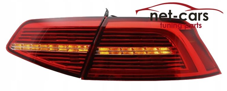 Lampy tylne tył  VW PASSAT B8 3G SEDAN FULL LED R Line