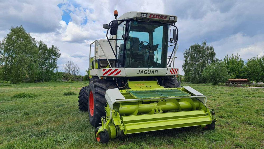 Продам комбайн Claas Jaguar 870