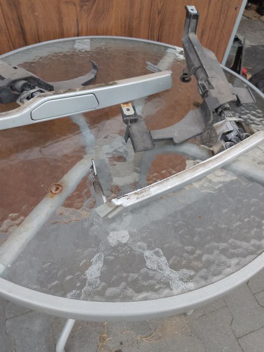 BMW E46 coupe cabrio lift spryskiwacze lamp Xenon titansilber