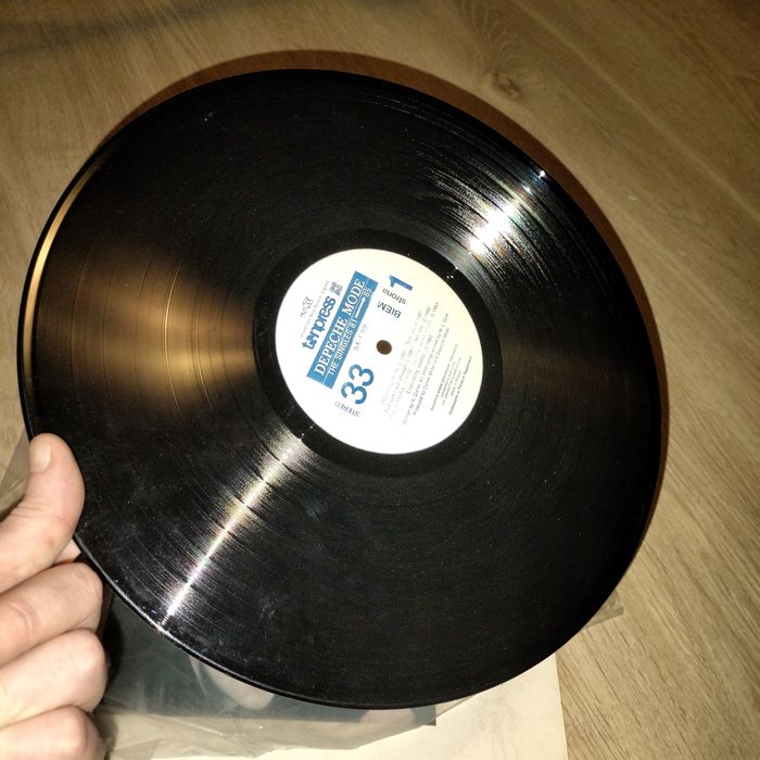 Depeche Mode - The Singles - lp