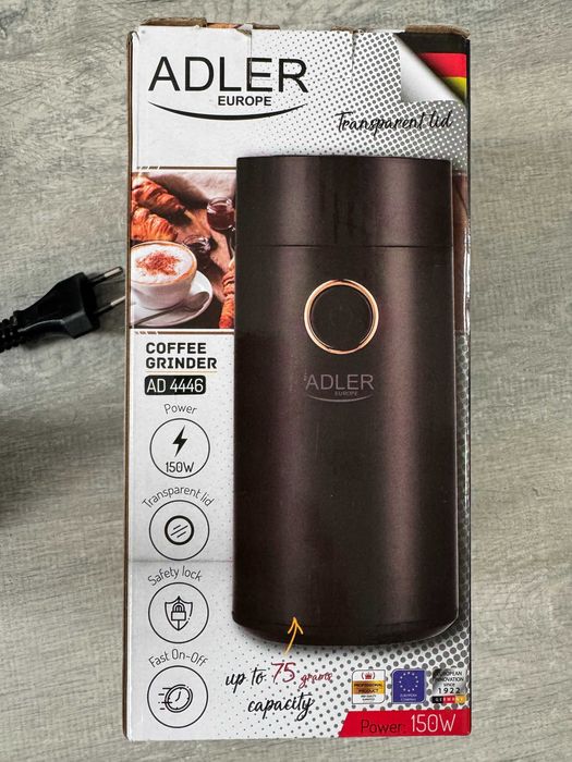 ADLER A4446 młynek elektryczny 150W