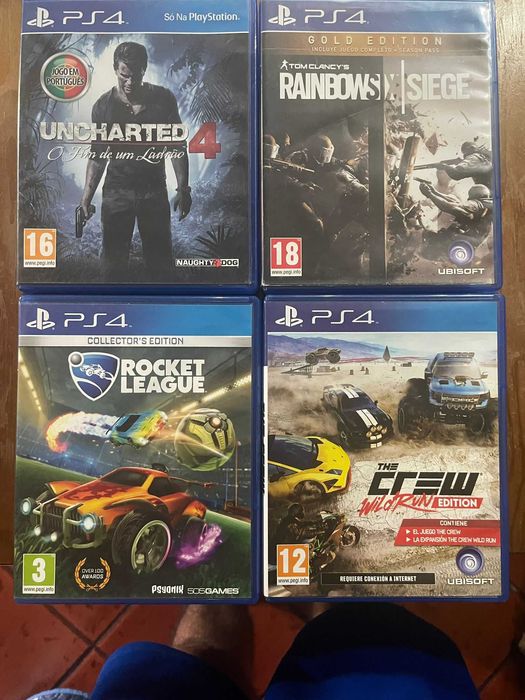 PS4 Slim 500gb Preta