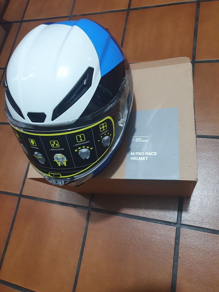 Capacete BMW M Pro Race