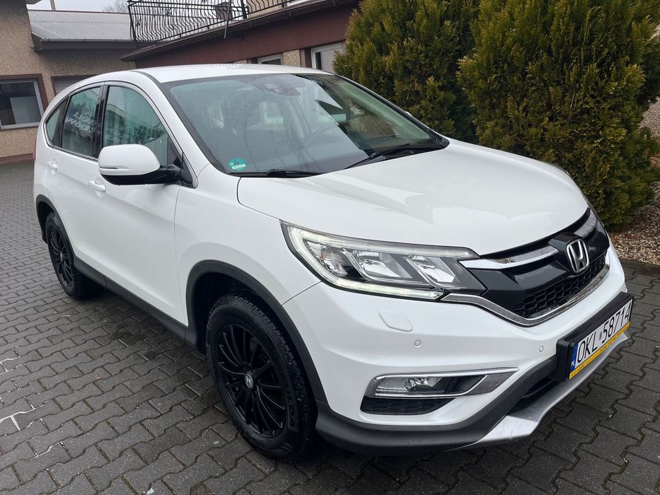 Honda CR-V Navi Kamera 4wd Serwisowany