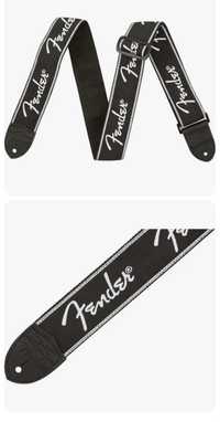 Ремень для гитары Fender Runing Logo Strap