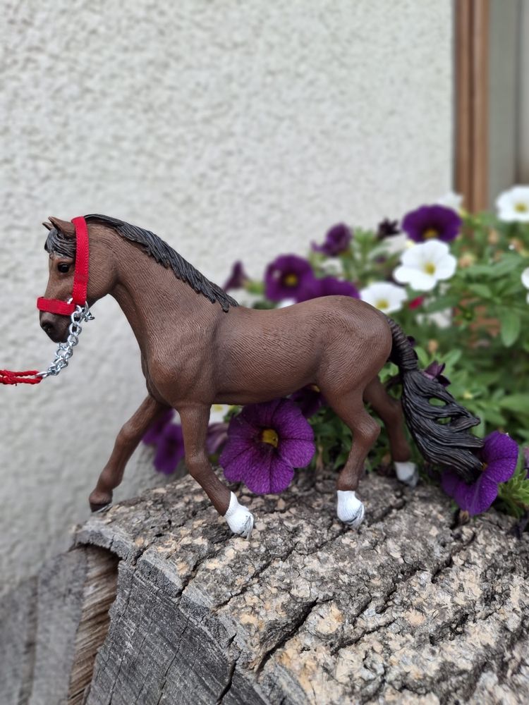 Schleich konik figurka