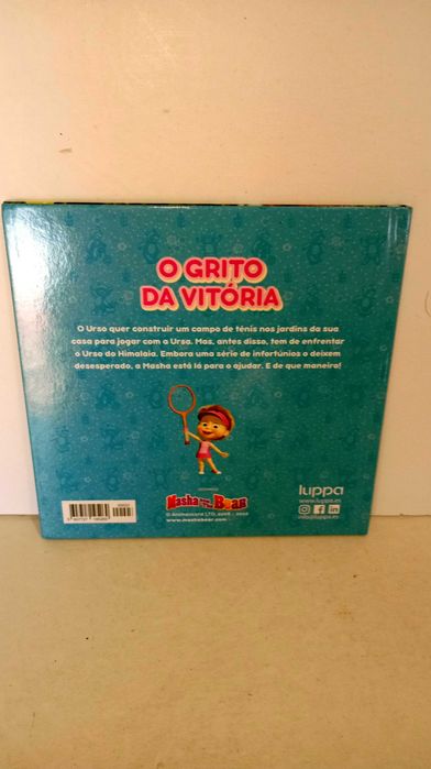 Masha e o Urso - o grito da vitória
