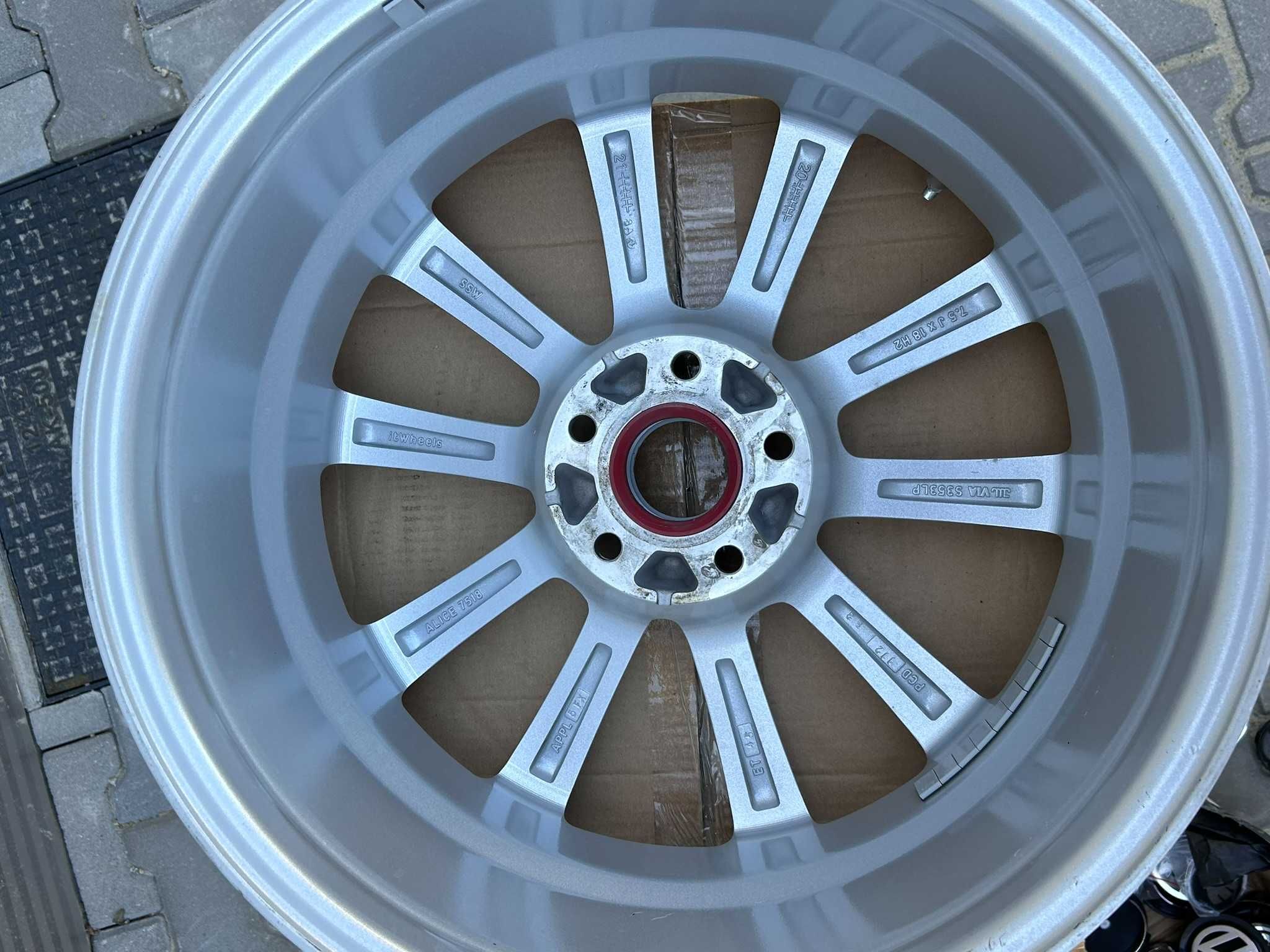 alufelgi r18 5x112 AUDI A3 8V 8Y A4 b6 b7 b8 b9 A6 c5 c6 c7 c8 Q5 #833
