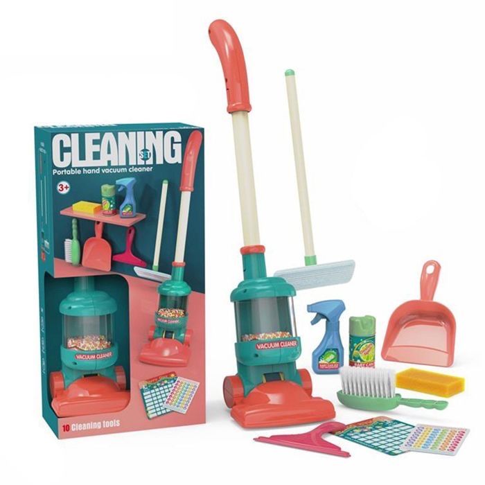 Набір для прибирання з пилососом