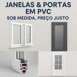 Portas e Janelas em PVC à Medida – Fabrico Personalizado