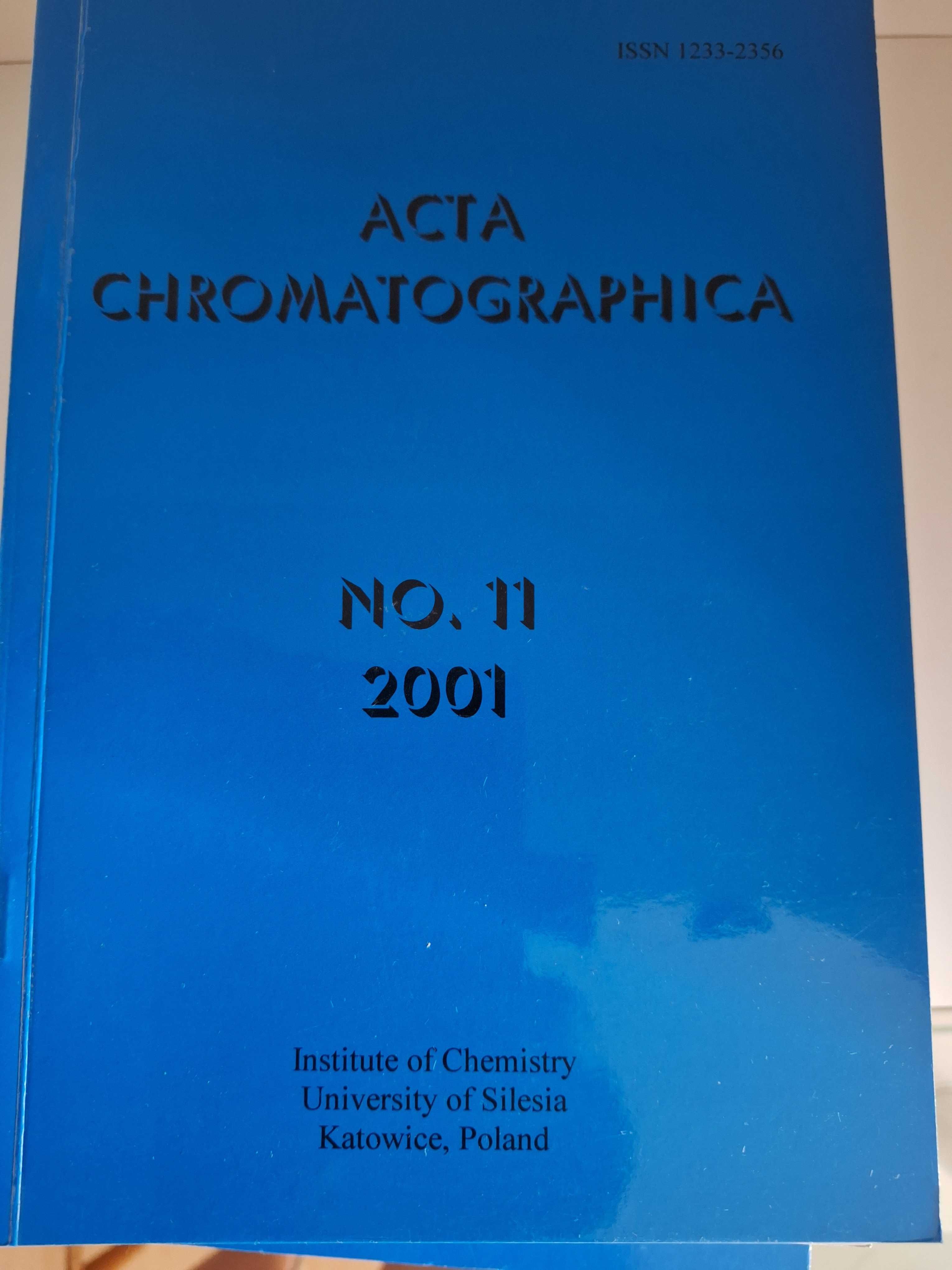 Acta Chromatographica