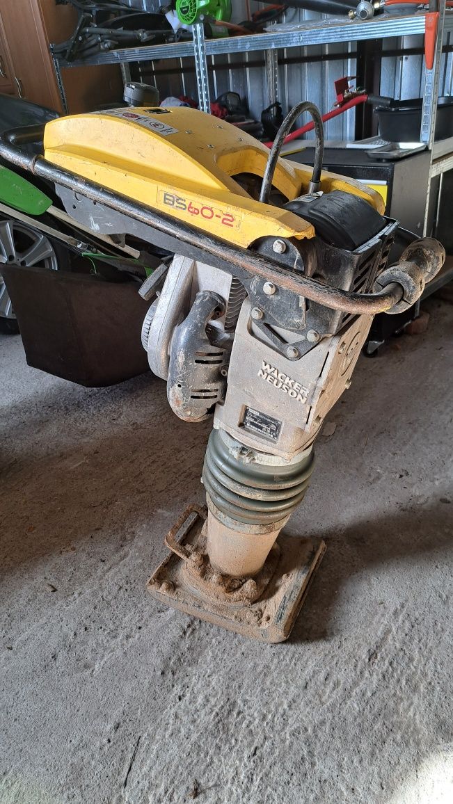 Wacker Neuson 2019 skoczek ubijak