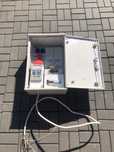 Skrzynka elektryczna budowlana z rozdzielnia