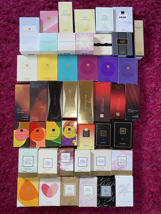 Avon perfumy damskie perfum today attraction eve far away lbd rare