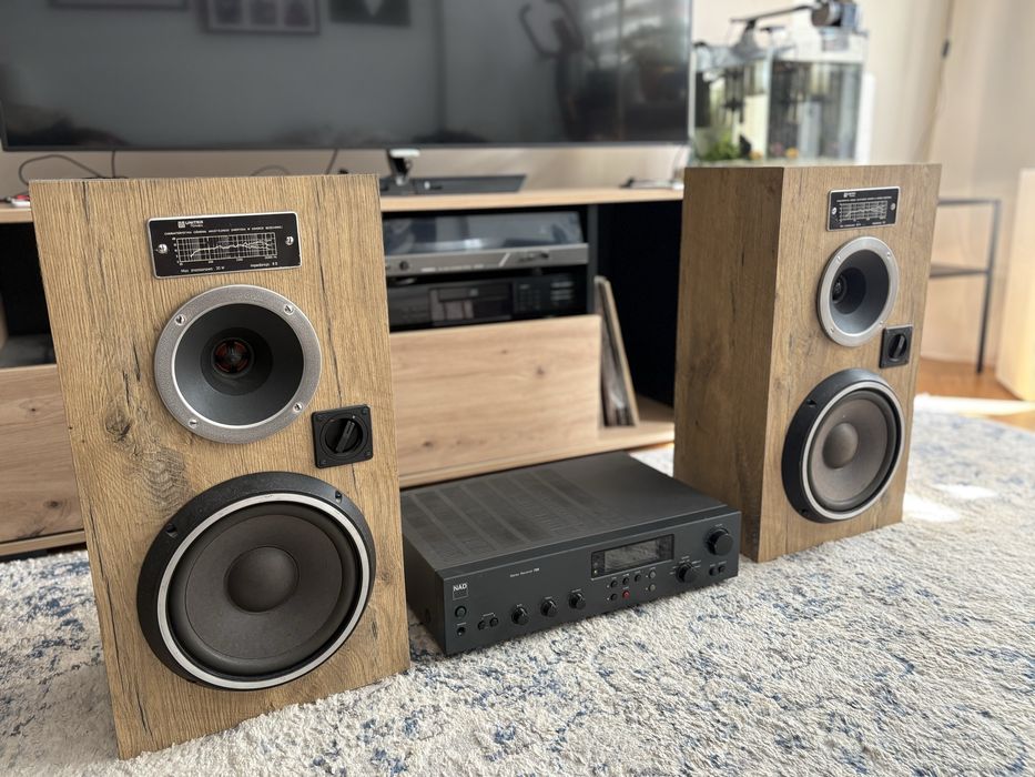 Amiltuner 705 +glosniki unitra