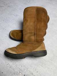 Buty damskie kozaki ocieplane botki UGG Australia Ultimate Tall Braid