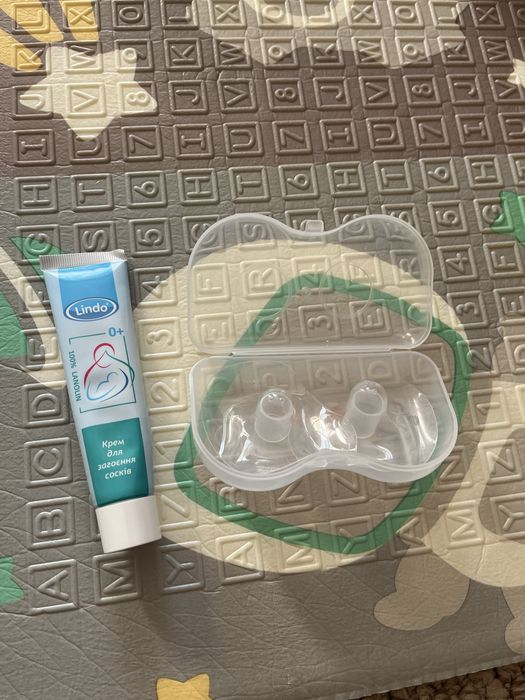 Накладка на соски Conpol і крем для загоювання сосків