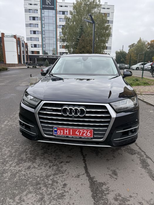 Audi Q7 prestige 2017 рік