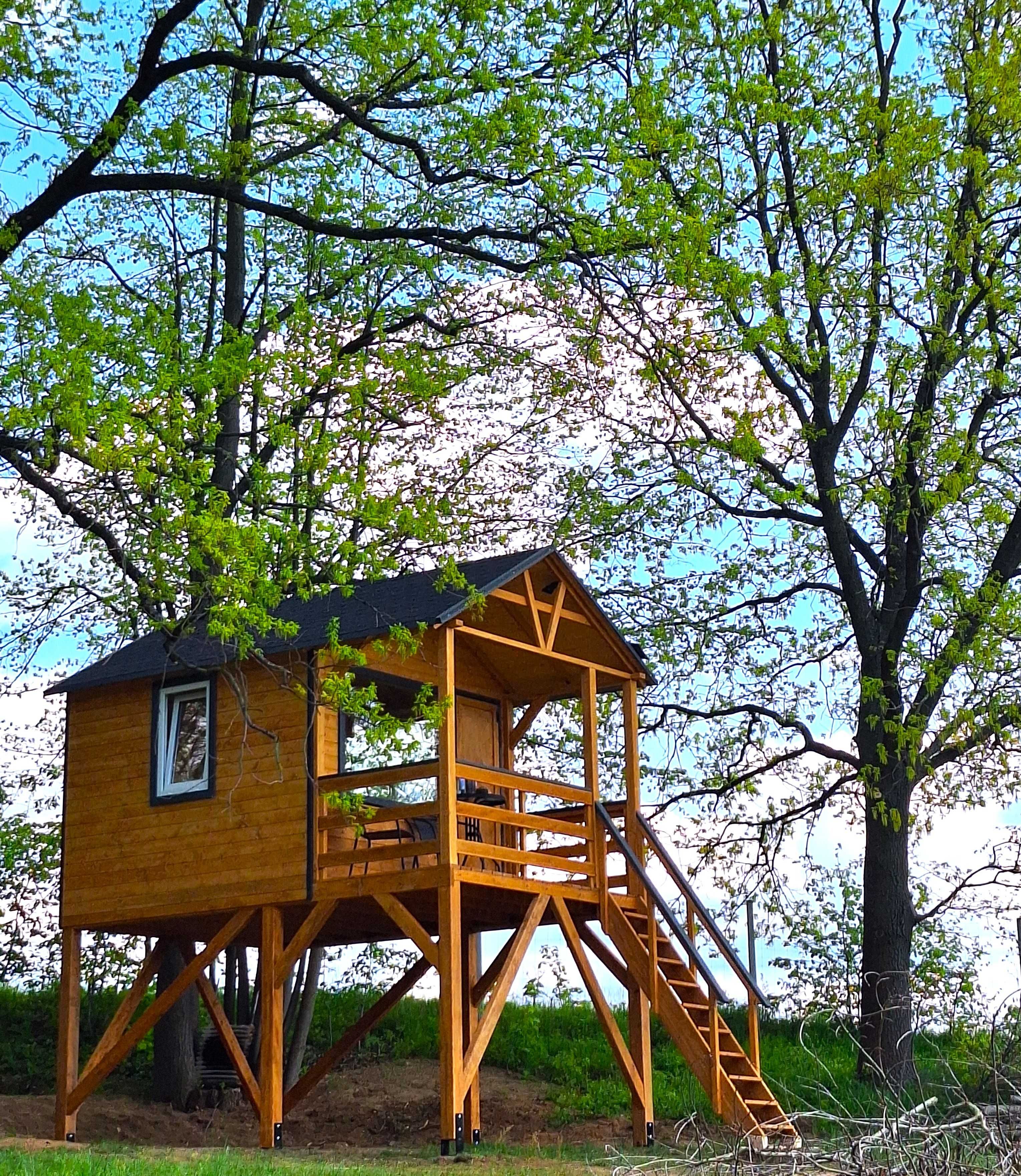 Domek letniskowy, wypoczynkowy, hotel, dla dorosłych, relaks, spokój