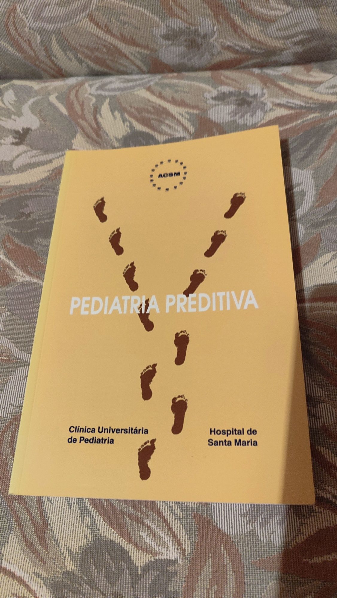 Livro "Pediatria Preditiva" (descida de preço)