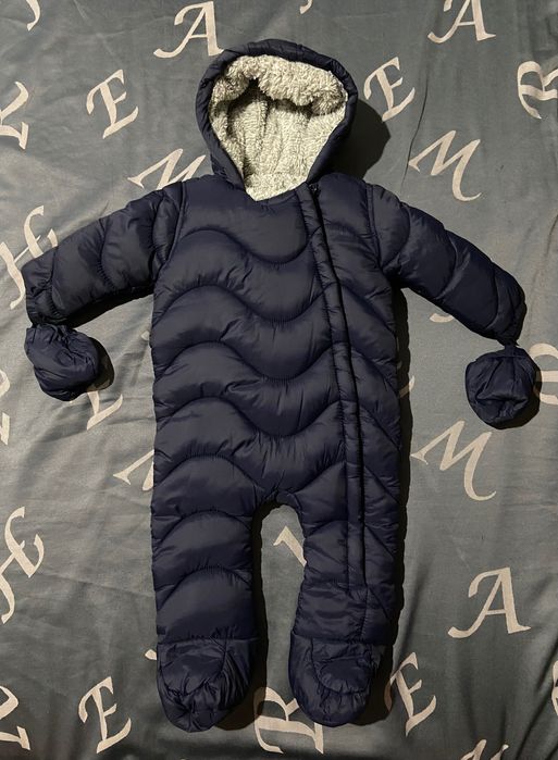 Зимовий комбінезон