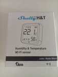 Датчик температури і вологості Shelly H&T Gen. 3 Matte Black