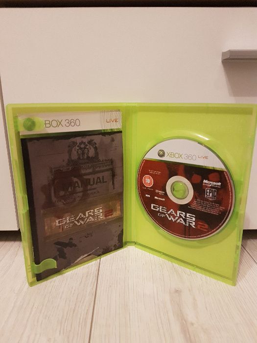 Gears of war 2 Xbox 360 (język polski)