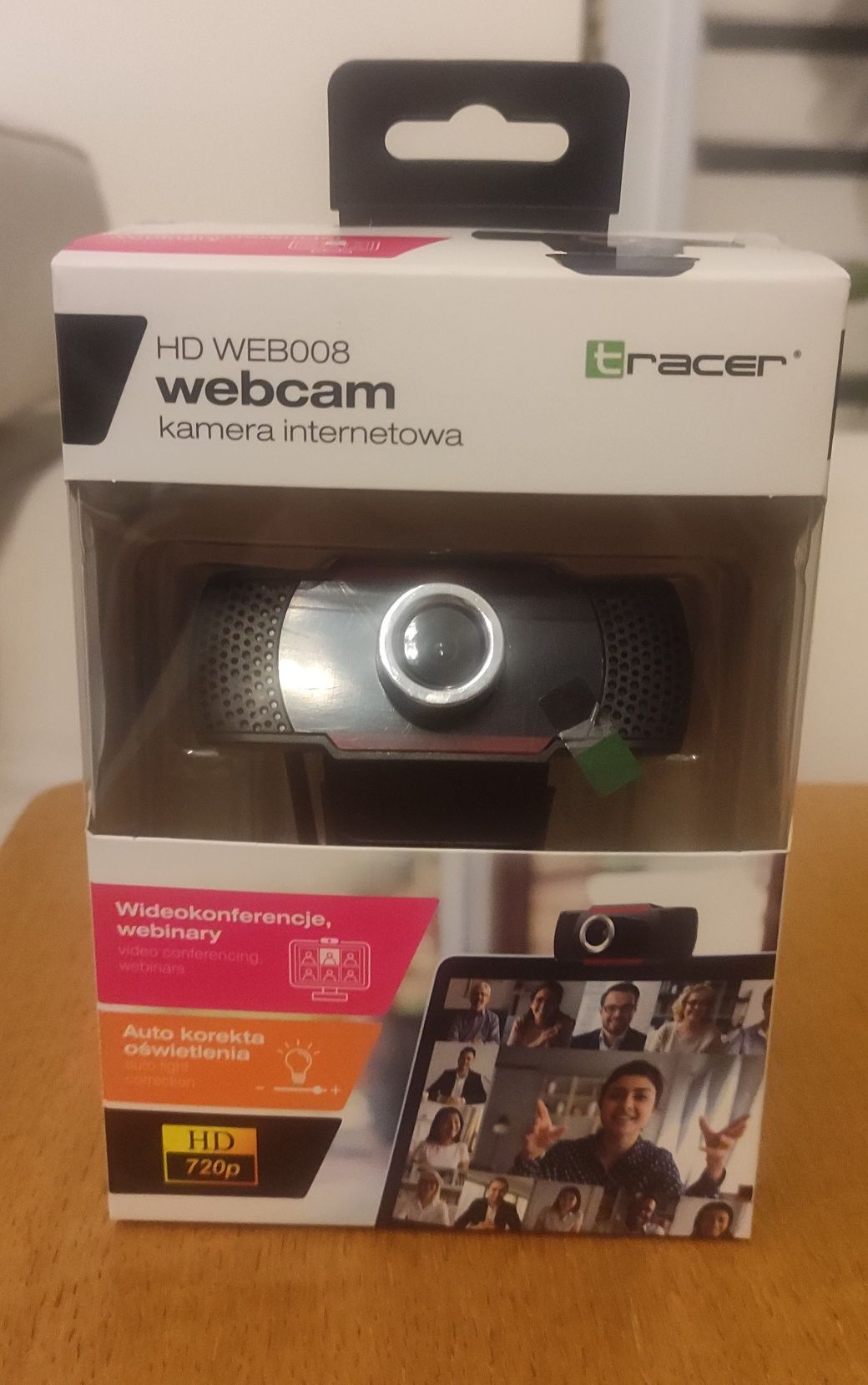Nowa Kamera internetowa HD WEB008 Tracker
