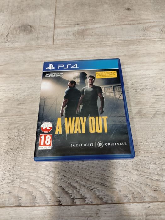 Gra a way out ps4