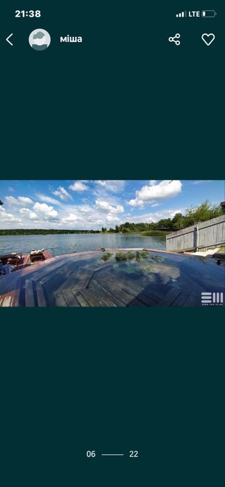 Здам будинок біля термальних вод Берегово Косино на березі озера Дийда