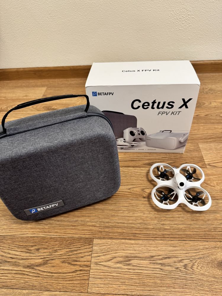 Квадрокоптер BETAFPV Cetus X FPV KIT з гарантією