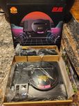 Игровая приставка Game console 16 bit + 2 беспроводных джойстика.