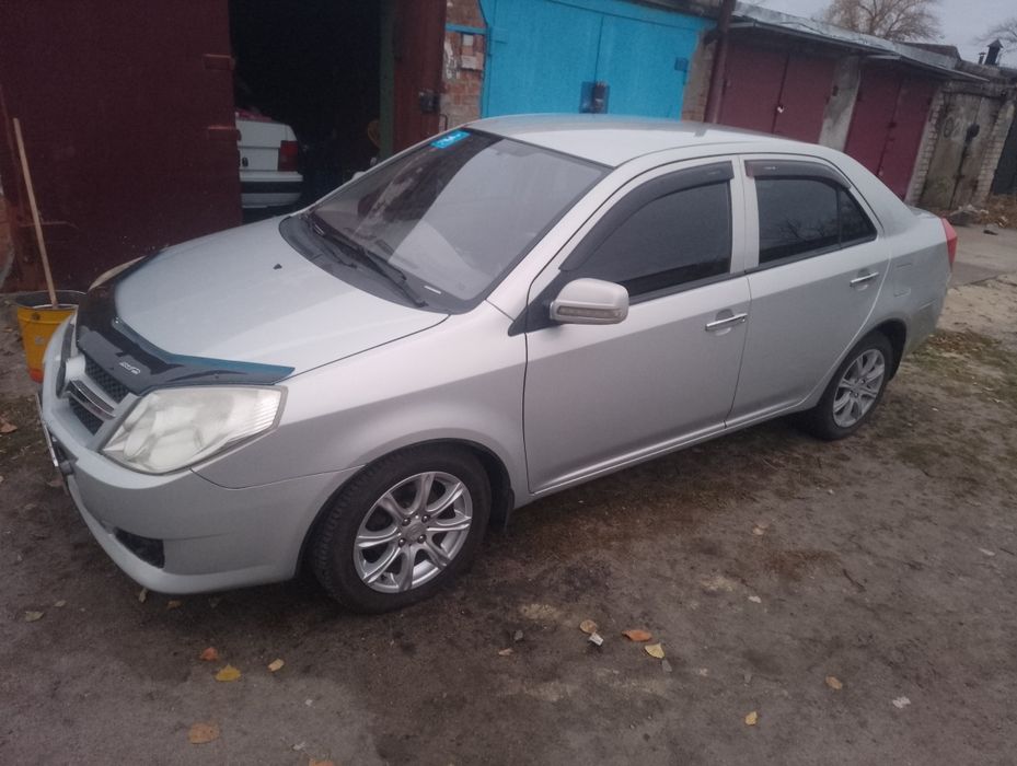 Продам Джили мк с малым пробегом в хорошем состоянии