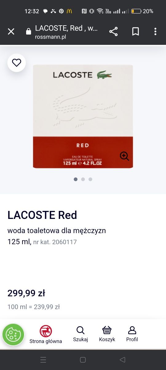 Nowe Perfumy Lacoste