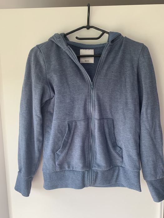 Bluza dziewczęca dla trzynastolatki z kapturem