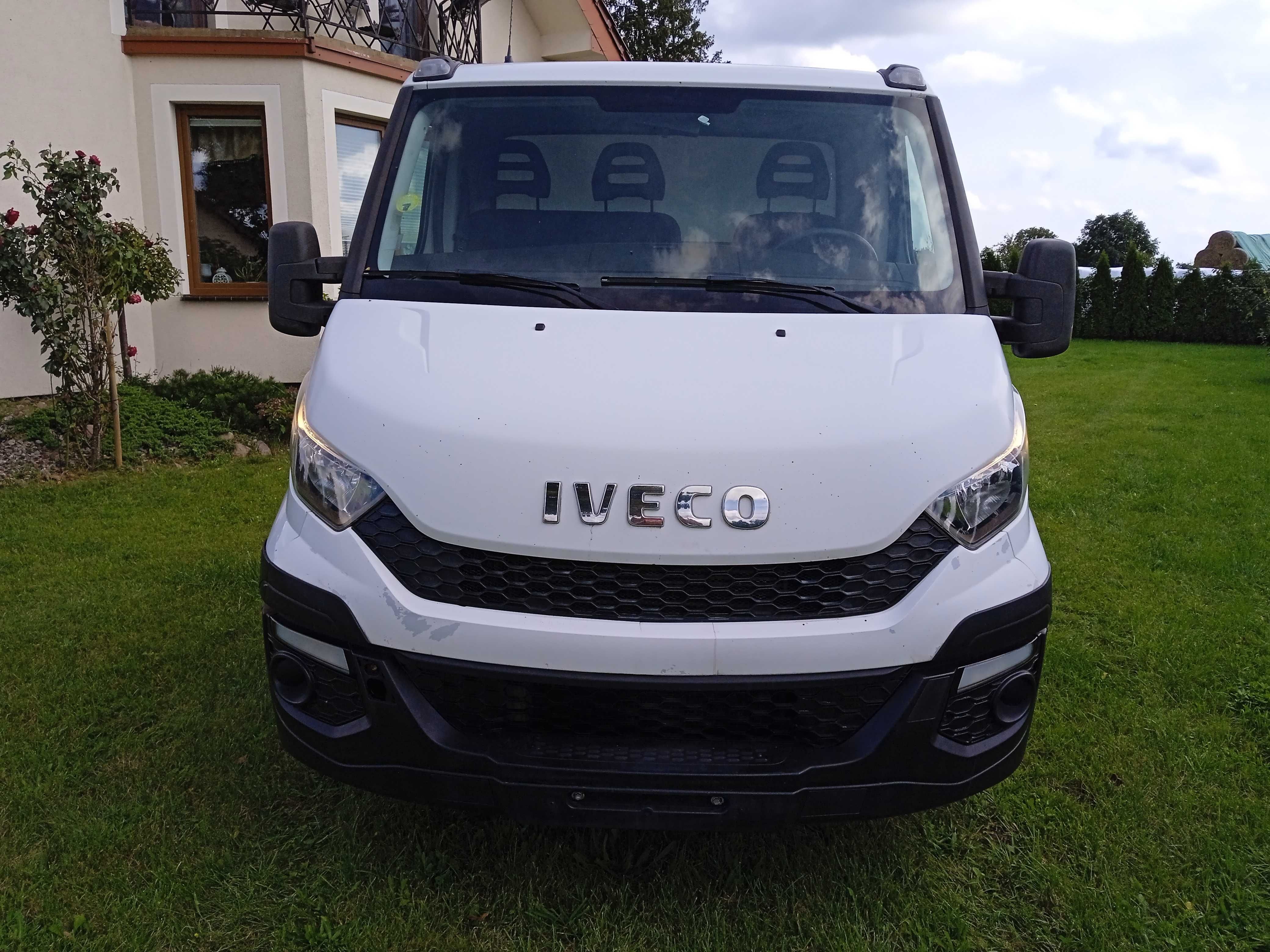 Iveco daily 6 Most tylni Dyfer Euro 6 2015 rok