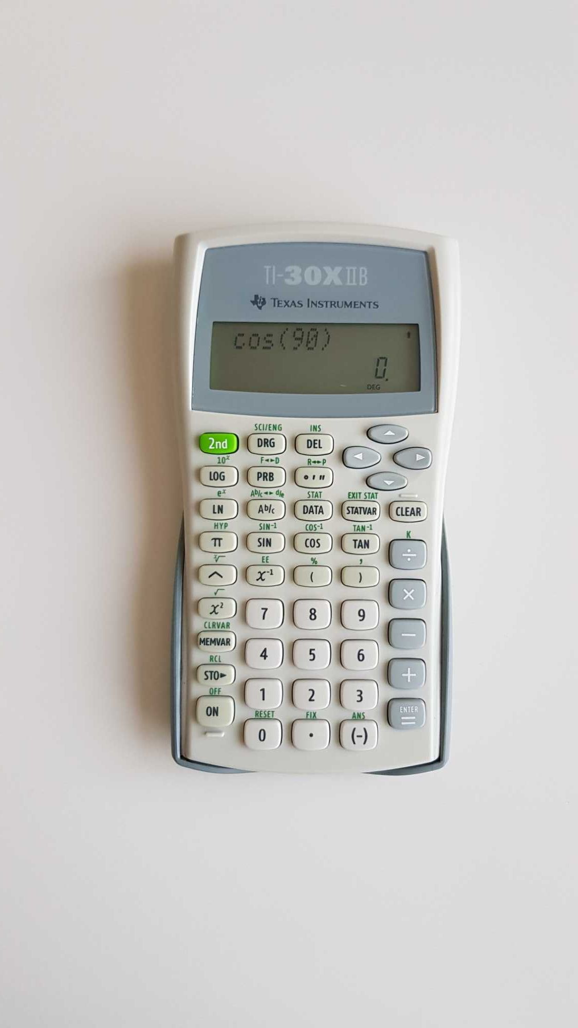 Texas Instruments TI-30X IIB