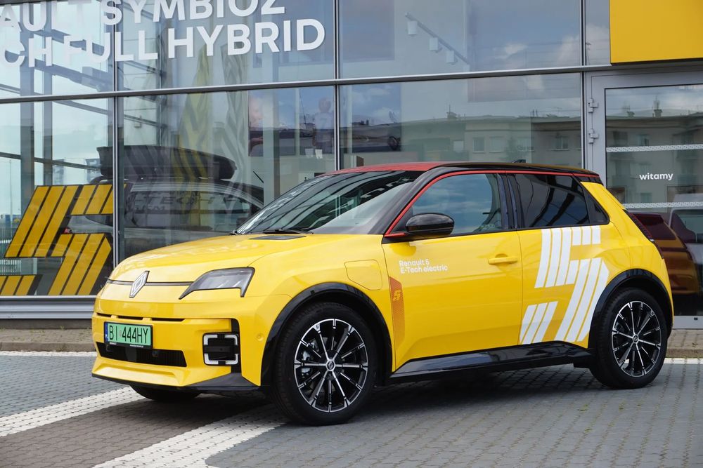 Renault 5 RENAULT RENAULT 5 E-TECH ELECTRIC iconic cinq 150 KM comfort range