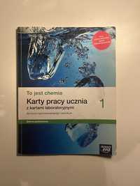 Karty pracy 'To jest chemia 1' poziom podstawowy